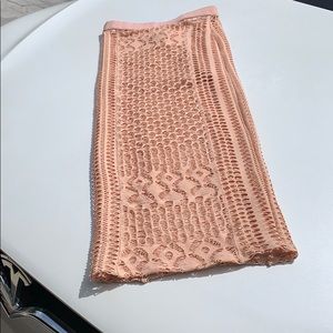 Never worn long skirt